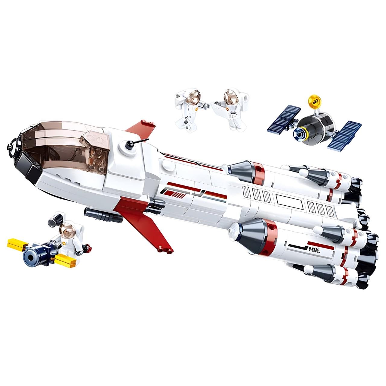 Конструктор Sluban Космический корабль 468 деталей (M38-B0925)