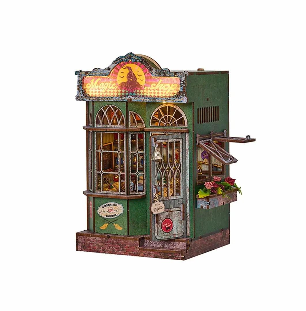 Конструктор Magic Shop DIY Book Nook Kit SL-35 (28602764)