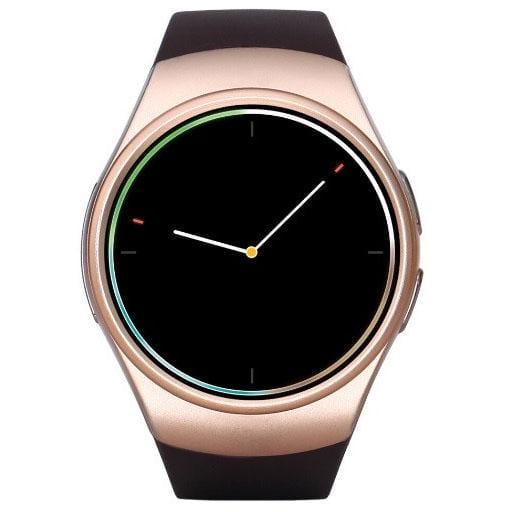 Смарт-часы умные Smart Watch KW18 Золотой (ws53499-1)