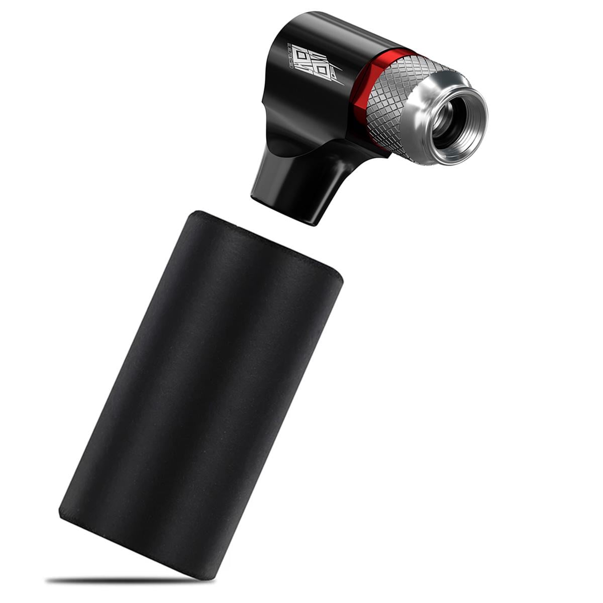 Насос велосипедный ENLEE PP-10 под CO2 баллон 80 psi/6 bar Черный (3613)