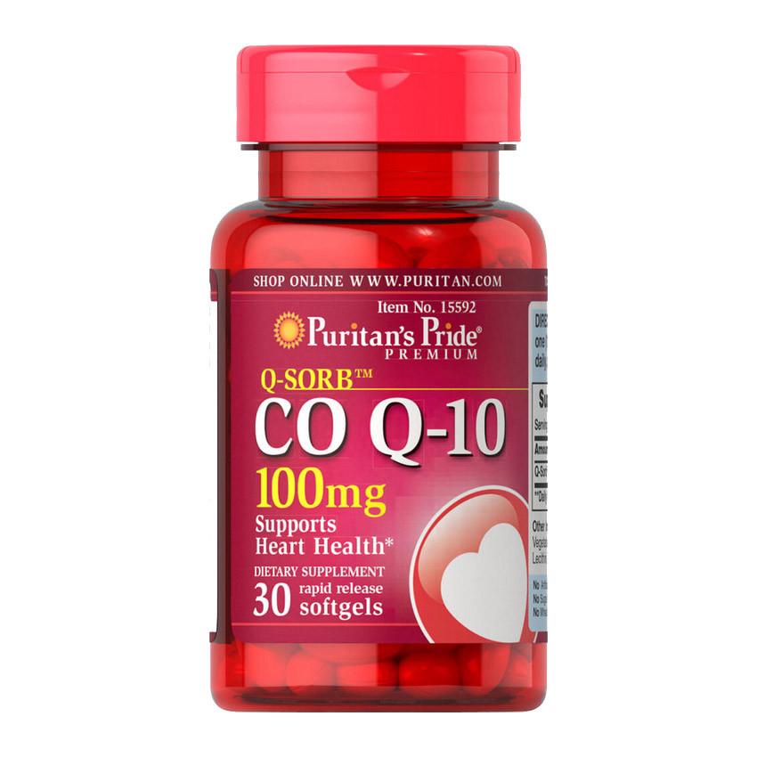 Коэнзим Puritan's Pride CO Q-10 100 мг 30 капс. (07200-01)