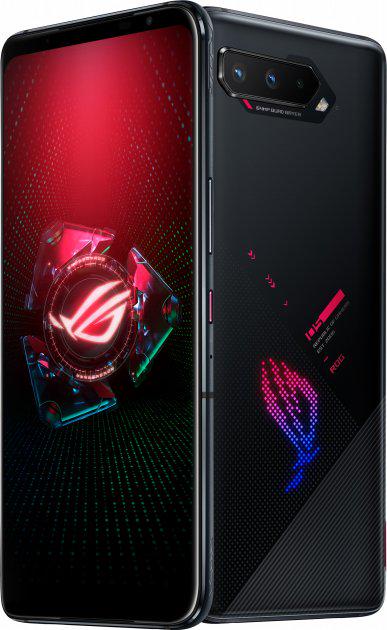 Смартфон Asus ROG Phone 5 12/128GB Black - фото 5