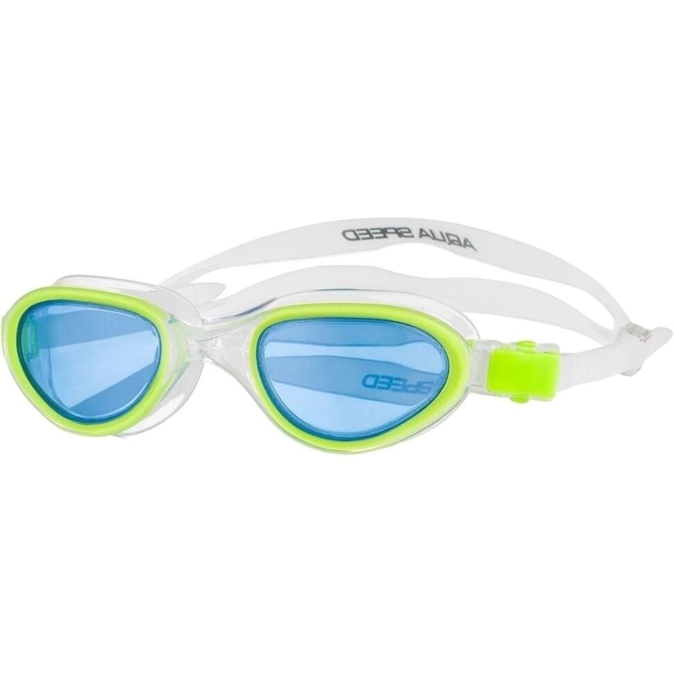 Очки для плавания Aqua Speed X-PRO Сине-салатовый (087-30)