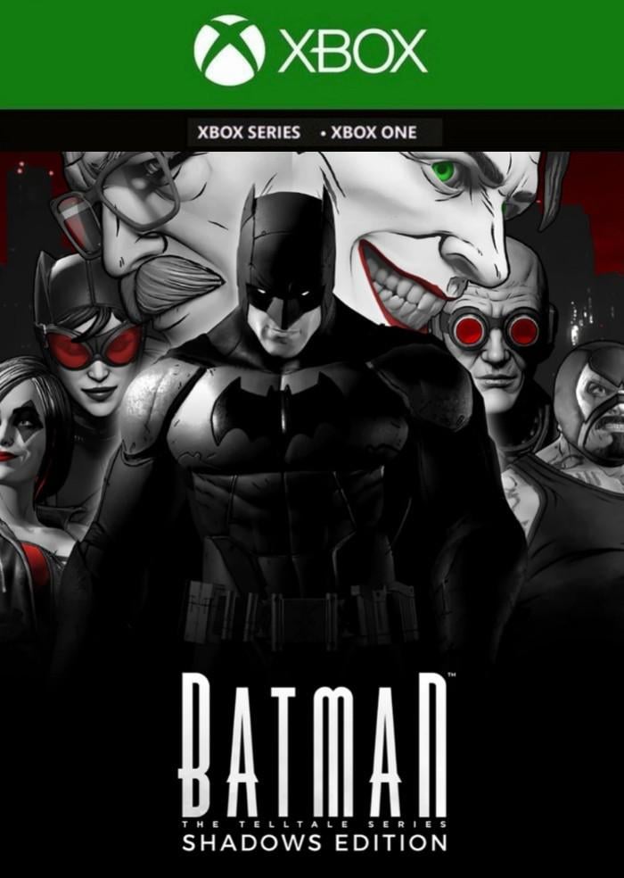 Ключ активації The Telltale Batman Shadows Edition для Xbox One/Series (55581798)