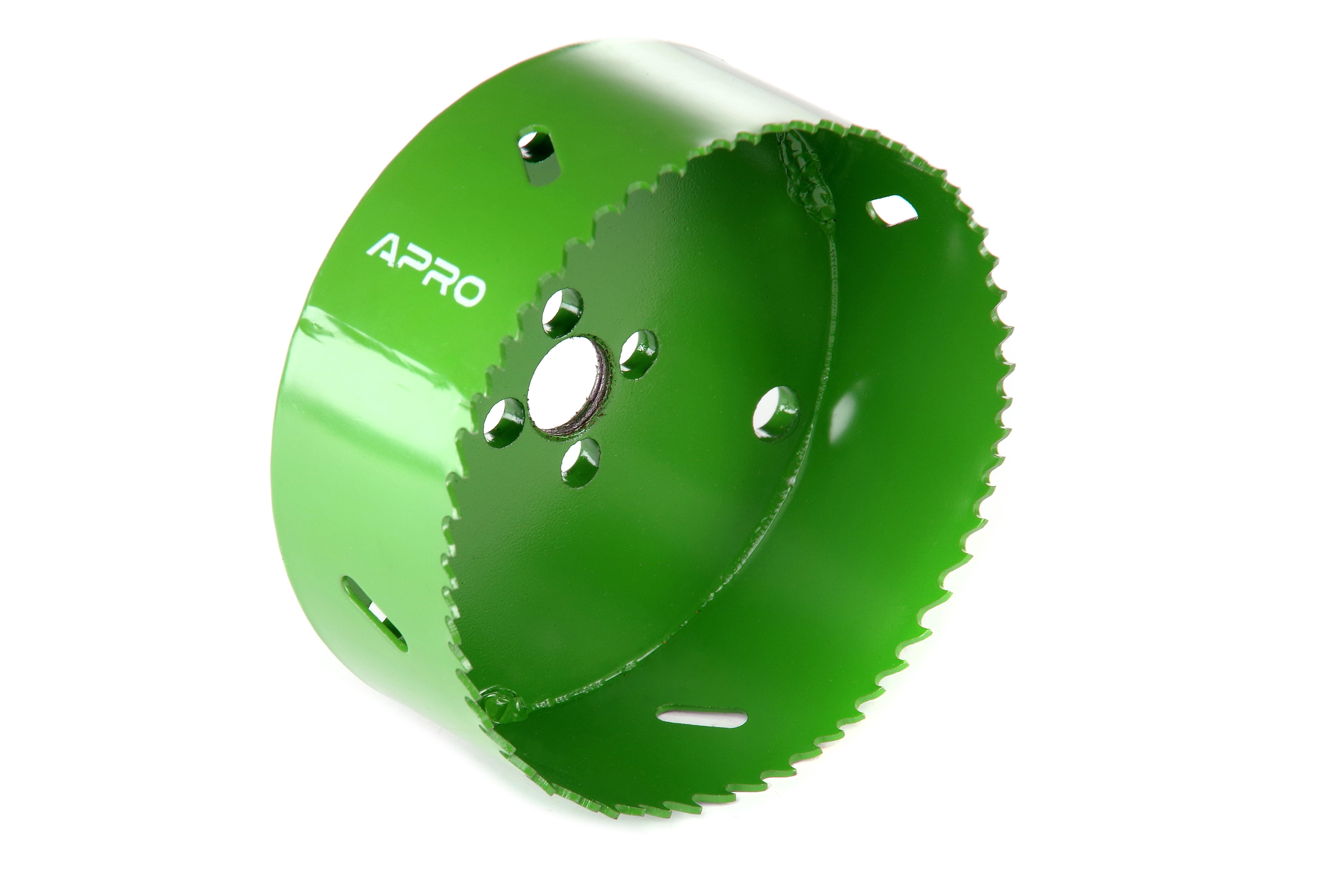 Сверло корончатое Apro Bi-Met Ø65 мм (812131) - фото 2 Сверло корончатое Apro Bi-Met Ø65 мм (812131) - фото 2