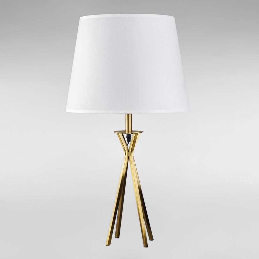 Лампа настольная Light House DL-18838/1T Латунь/Белый