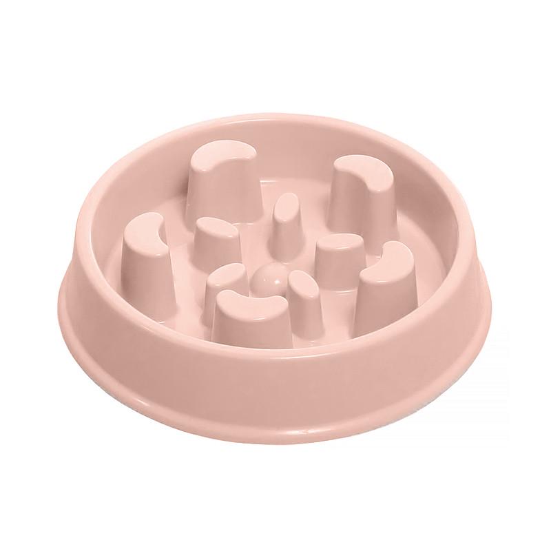 Миска для собак и котов Taotaopets 139903 Pink для медленной еды