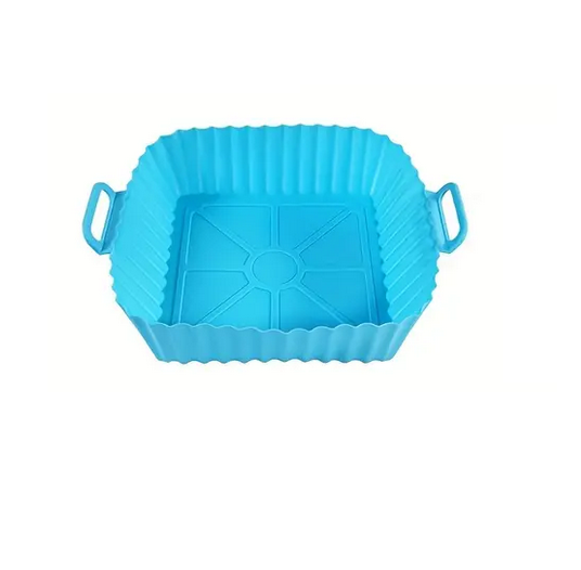 Форма силіконова для аерогрилів та аерофритюрниць Синій (W-421)