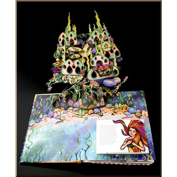 Книга "The Little Mermaid: Pop-up book by Robert Sabuda" Robert Sabuda (ISBN:9781471118586) - фото 2