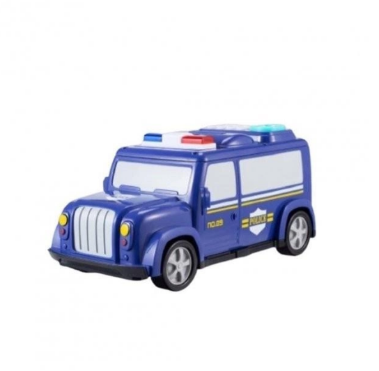 Копилка электронная машина полиции 589-13B Синий (1-25-9917) Копилка электронная машина полиции 589-13B Синий (1-25-9917)