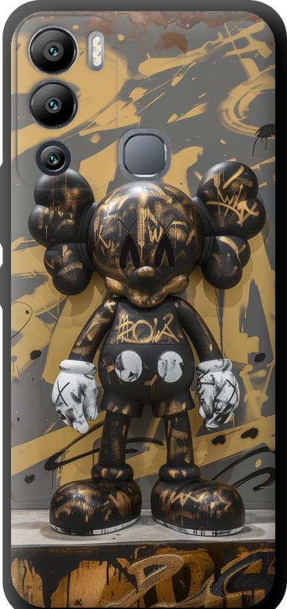 Чехол на Infinix Hot 12i Bronze kaws (6097b-2863-42517)