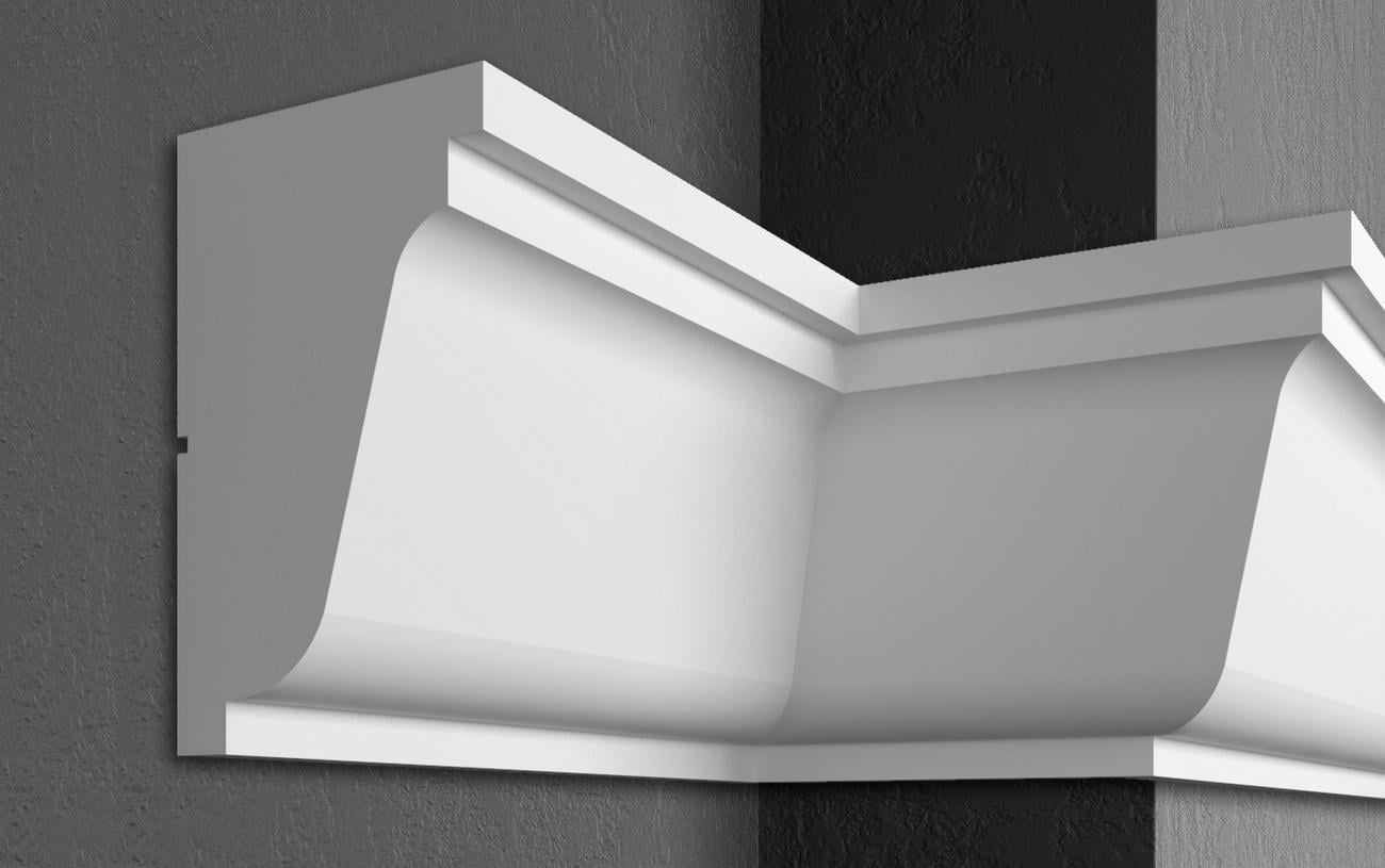 Карниз Prestige decor KC 134 400x240 мм 2000 мм (12370179)
