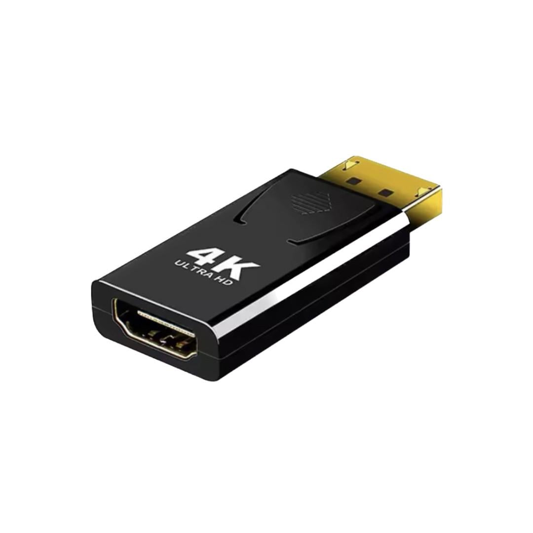 Переходник Display Port DP на HDMI 4K 30Hz (2801445627)