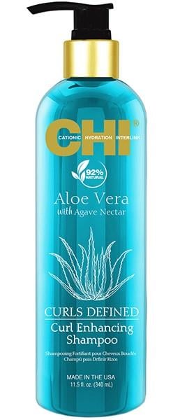 Шампунь для вьющихся волос CHI Aloe Vera Curls Defined Shampoo 340 мл