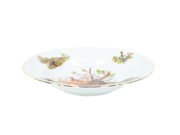 Тарелка глубокая Thun Bernadotte Охота фарфор d 23 см 6 шт. (u001011)