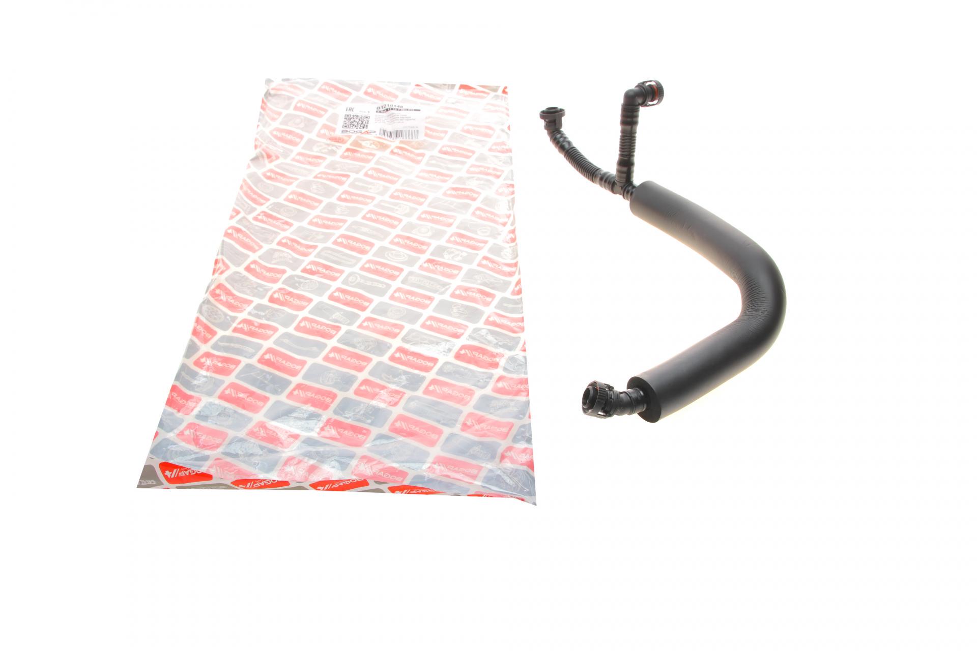 Патрубок вентиляции картера BOGAP BMW 5 F10/7 F01-F04 08-16 (B1210148)