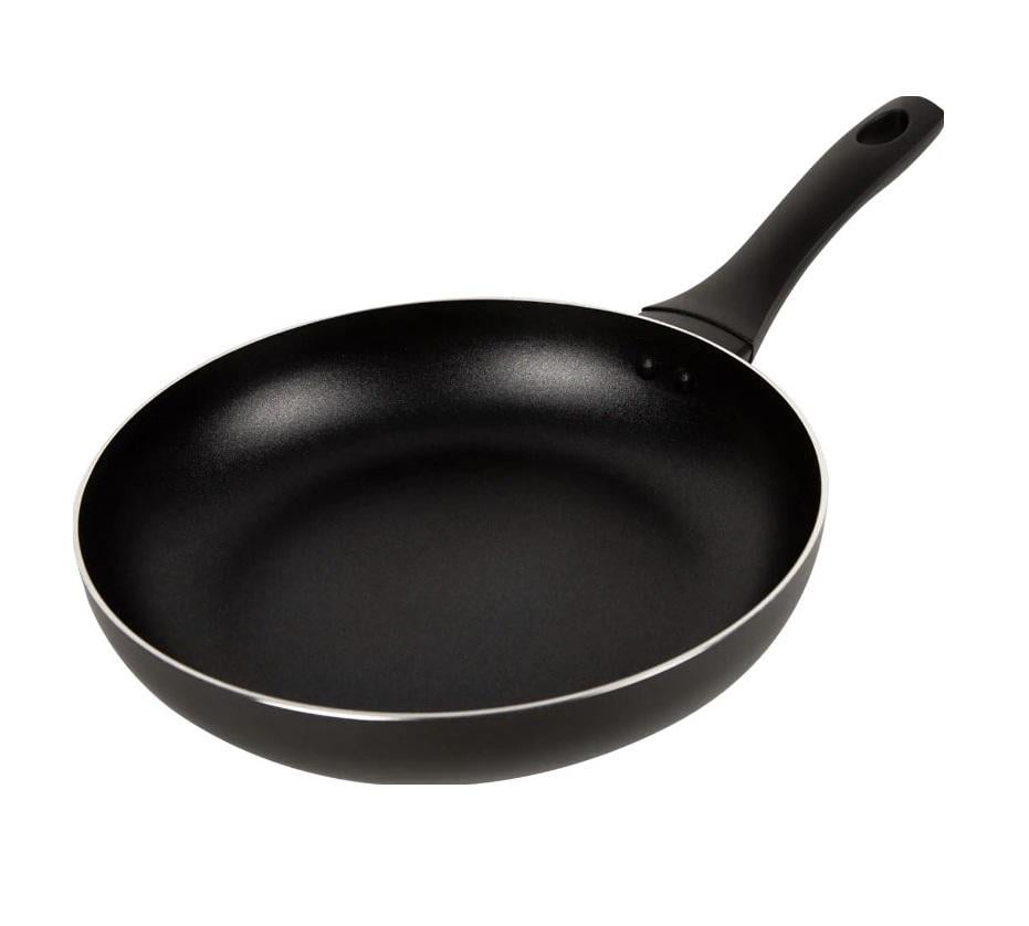 Сковородка Maxmark алюминиевая с антипригарным покрытием 24 см Черный