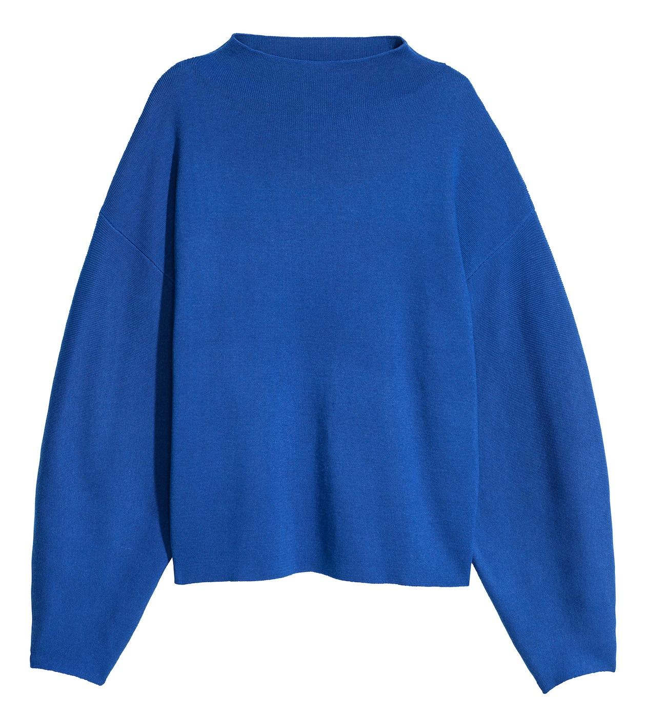 Свитер H&M L Синий (0519737П)