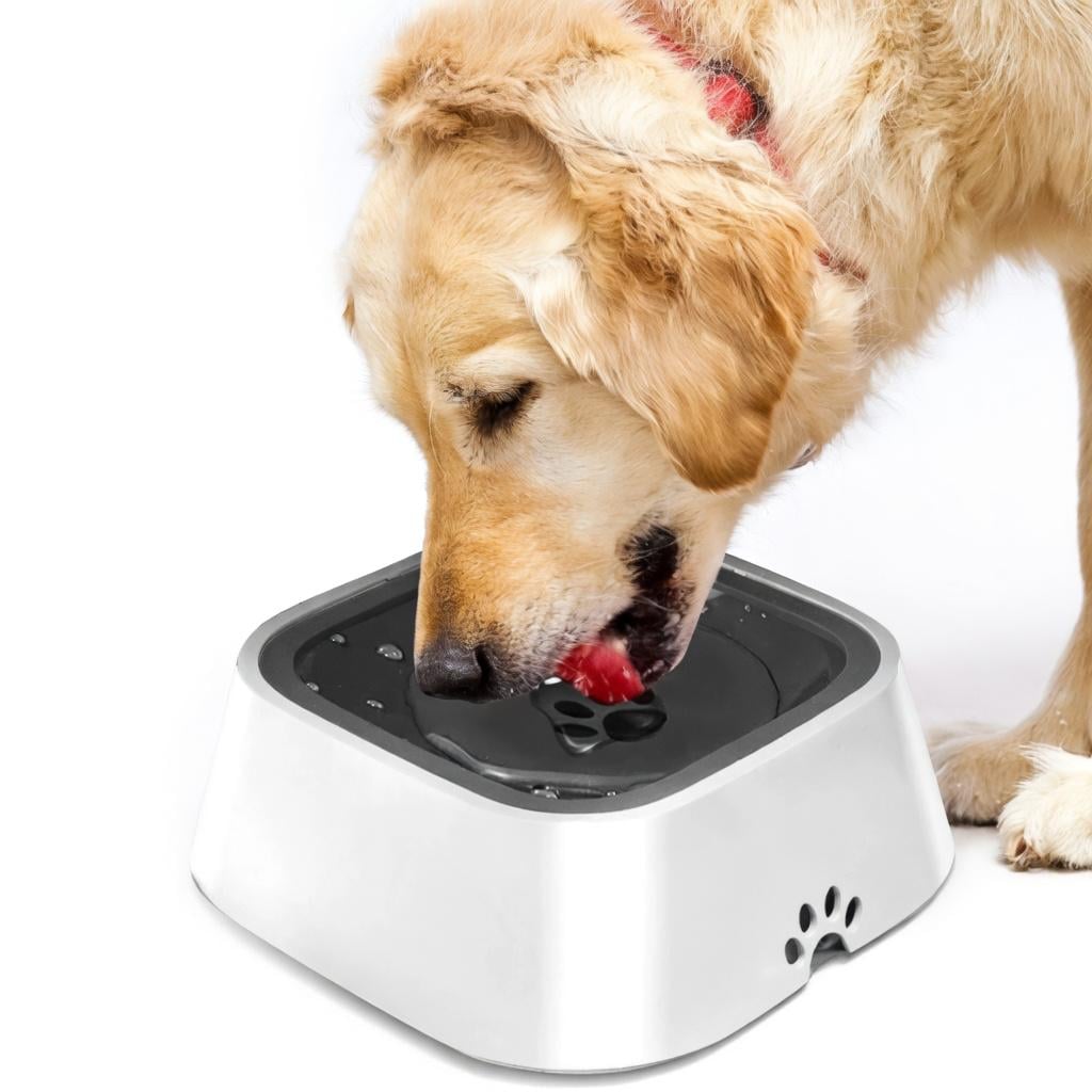 Миска-поильник для кошек и собак Magic Bowl с защитой от проливания 1,5 л