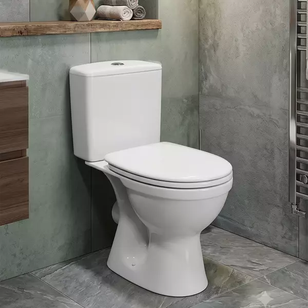 Унітаз-компакт Mito Merida 773 031 CCKZ1015431894/K03-041 з поліпропіленовим сидінням (35623804)