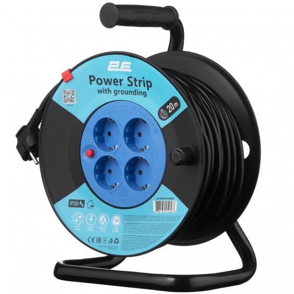 Удлинитель Greelite 1,8 м на 5 розеток 10A 1800 Вт (12491743) - фото 2