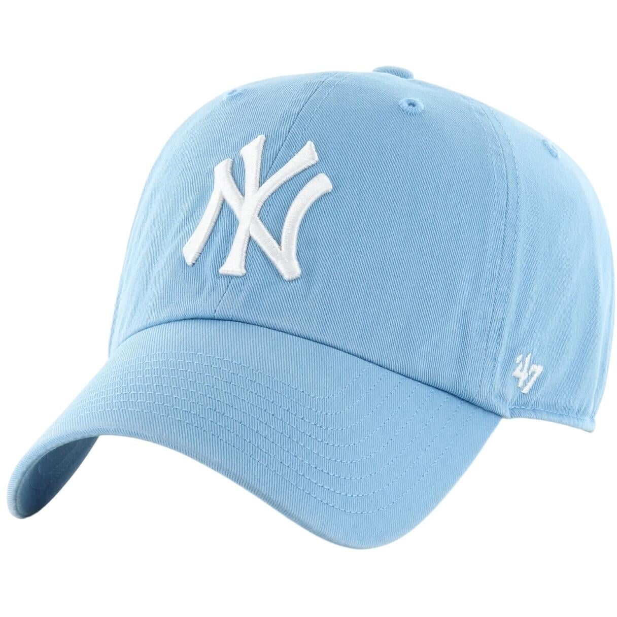 Кепка 47 Brand NEW YORK YANKEES '47 CLEAN UP Голубой (B-RGW17GWSNL-COA) Кепка 47 Brand NEW YORK YANKEES '47 CLEAN UP Голубой (B-RGW17GWSNL-COA)