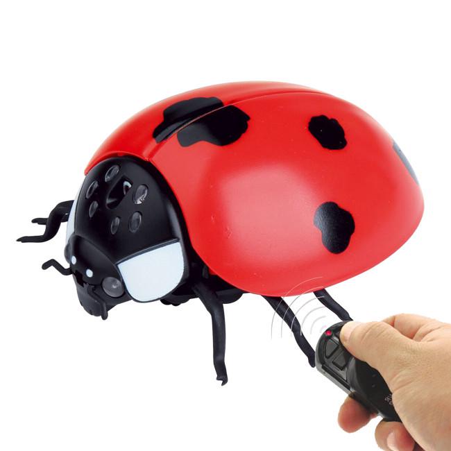 Игрушка на радиоуправлении ZF Ladybug антигравитационный жук Божья коровка (SUN5435) - фото 2