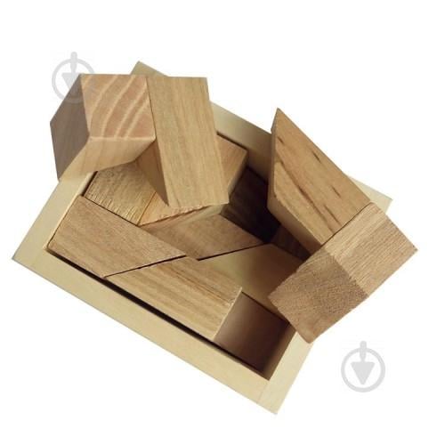 Дерев'яна головоломка Круть Верть Чикаго 3.5х7х5.5 см (nevg-0031) - фото 3 Дерев'яна головоломка Круть Верть Чикаго 3.5х7х5.5 см (nevg-0031) - фото 3