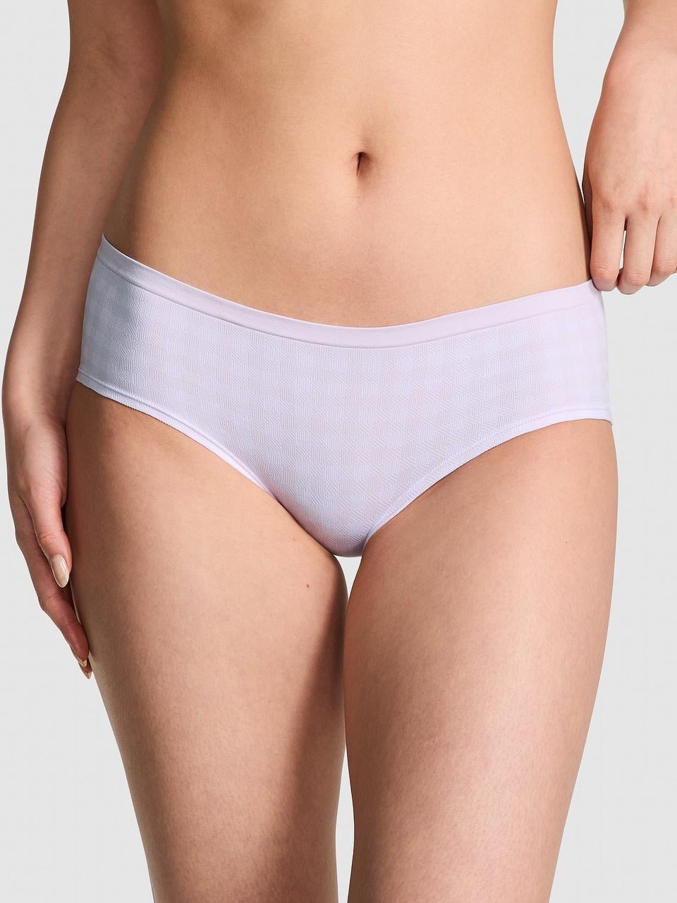 Трусики женские Victoria's Secret Seamless Hiphugger XL Фиолетовый (34312955164456)