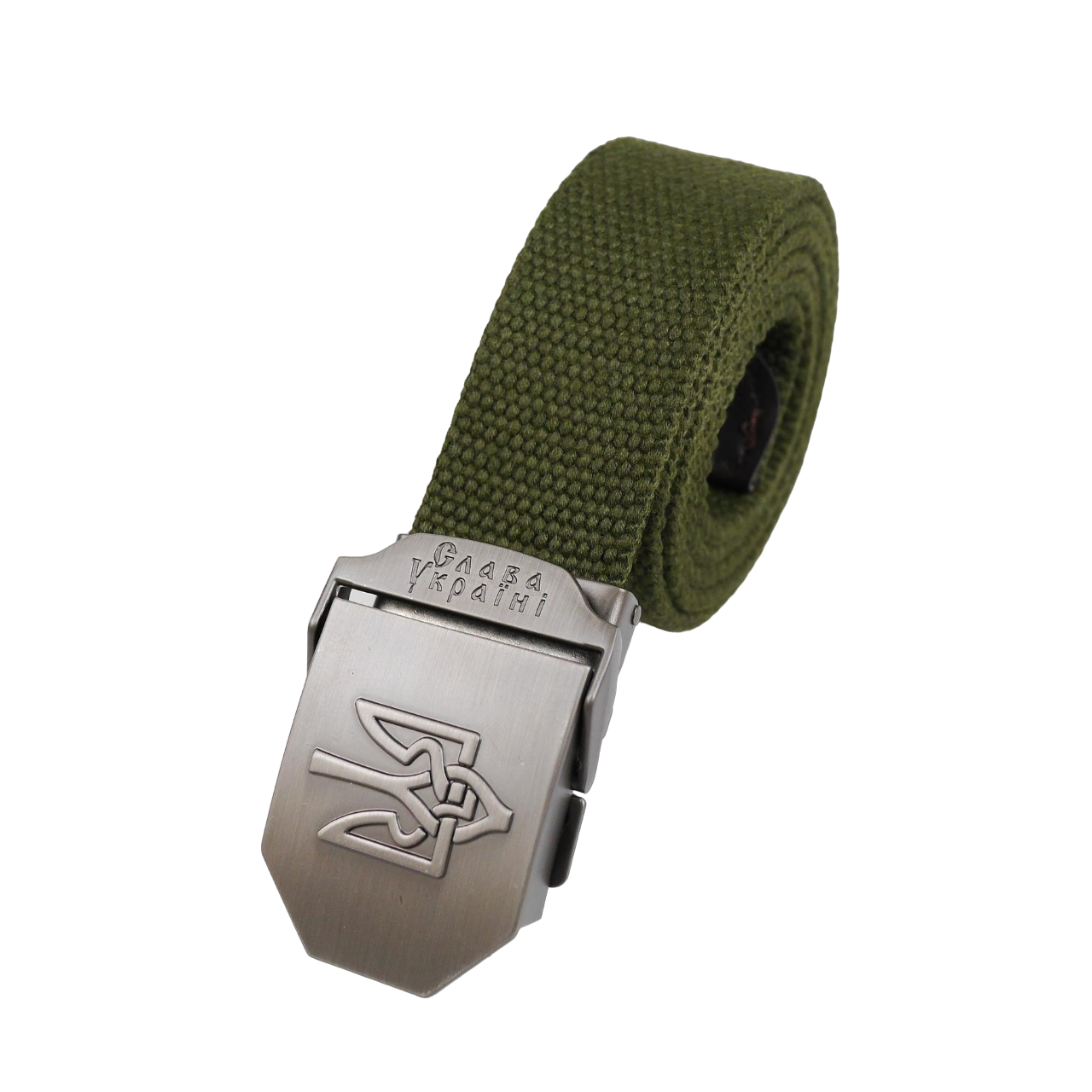 Ремінь Tactical Belt "Слава Україні" TY-6663 Хакі