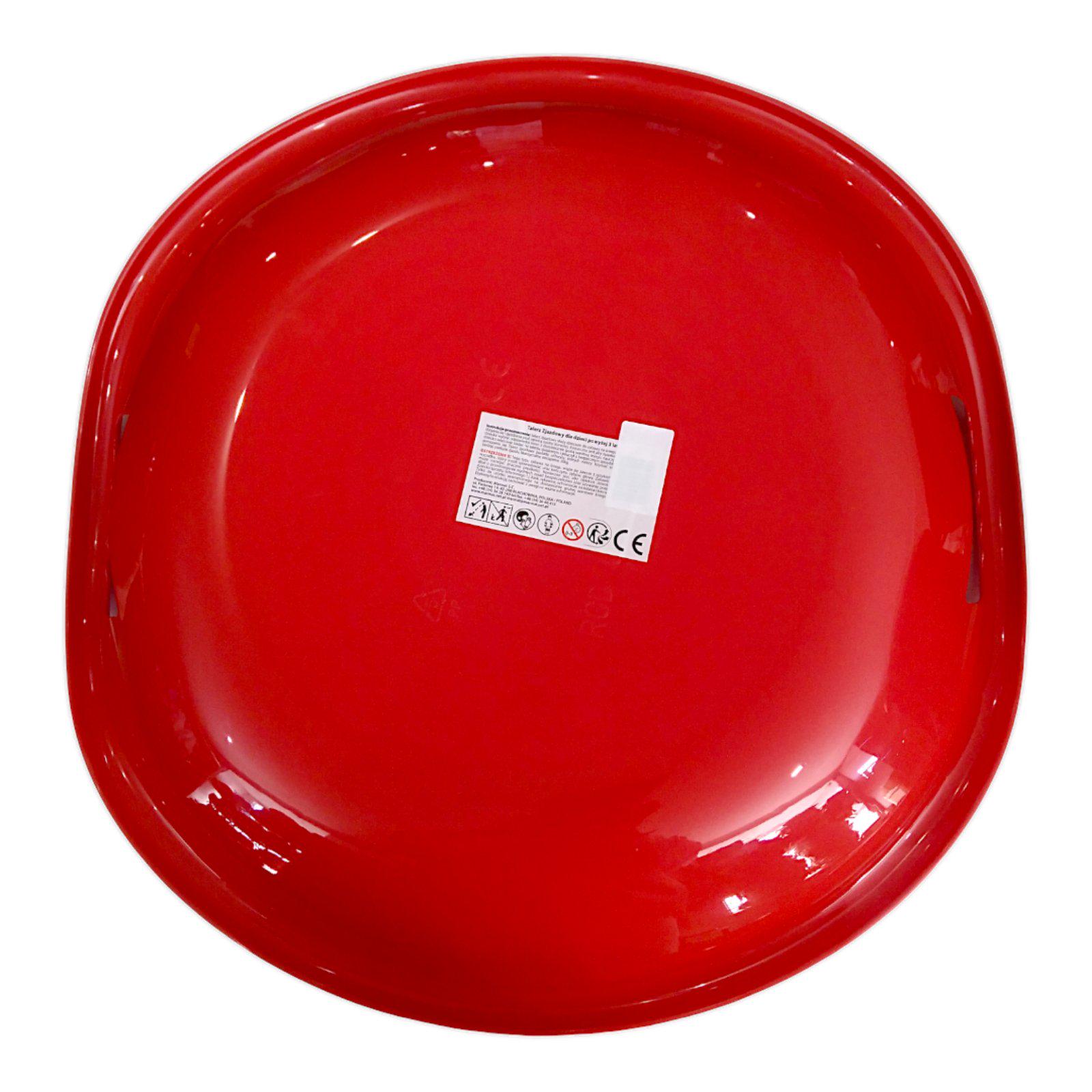 Санки-льодянка Marmat SNowflake Червоний (11160) - фото 2 Санки-льодянка Marmat SNowflake Червоний (11160) - фото 2