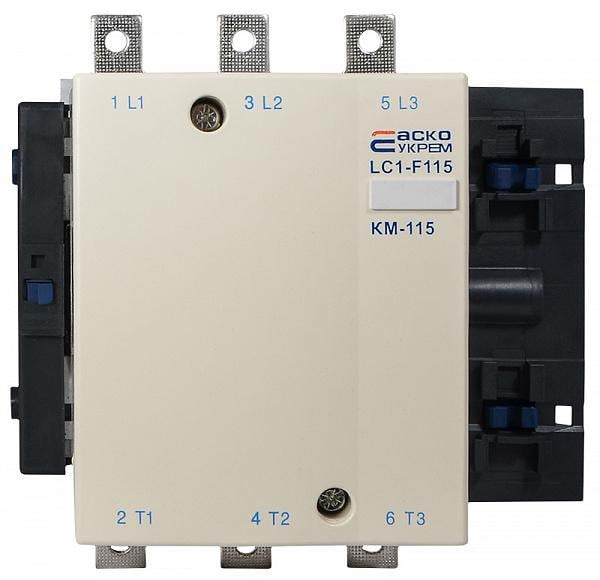 Контактор магнитный АСКО КМ-115 LC1-F115 M7 220V (A0040020010)
