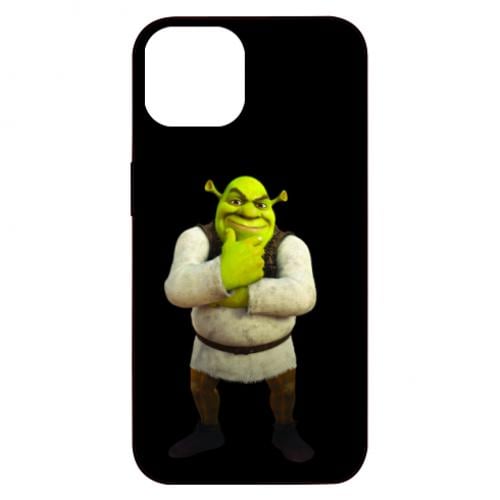 Чехол для iPhone 13 Задумчивый Шрек (9243771-2-29602)