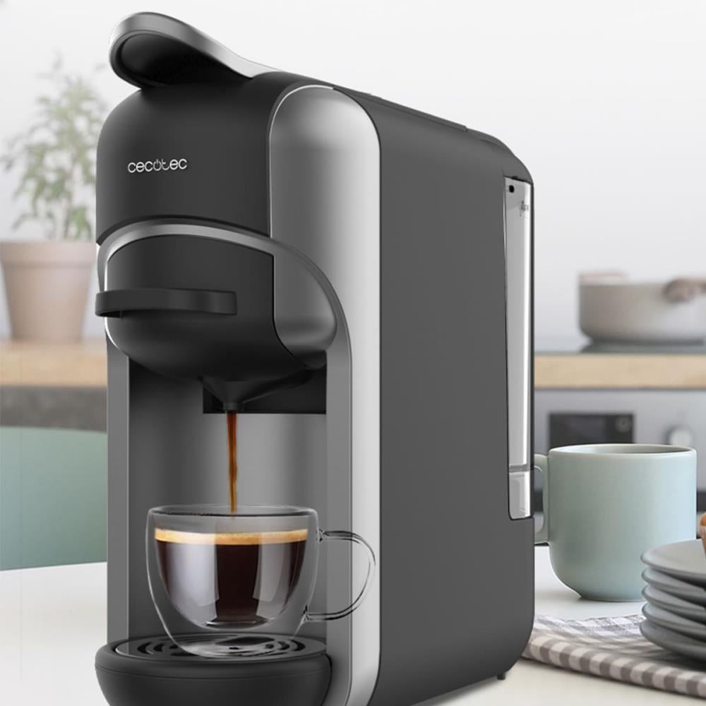 Кофеварка CECOTEC FreeStyle Compact Black - фото 6
