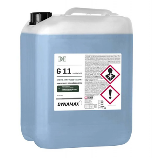Антифриз DYNAMAX COOL AL G11 -37 °C 10 л Синій Антифриз DYNAMAX COOL AL G11 -37 °C 10 л Синій