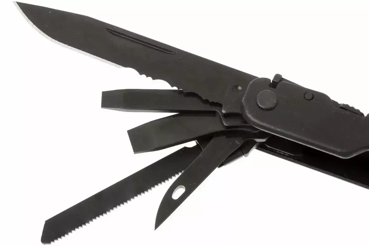 Мультитул Leatherman Super Tool 300 EOD 19 инструментов с чехлом Molle Black (26252472) - фото 5