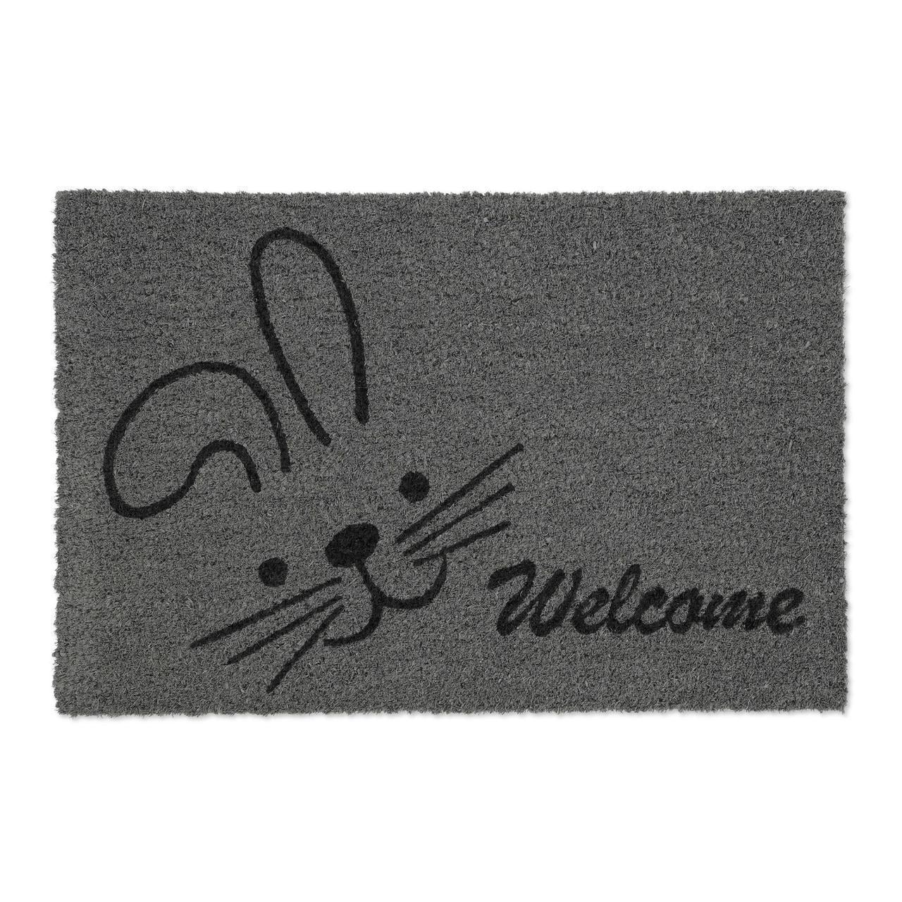 Килимок Relaxdays Welcome із кокосового волокна 60x40 см (10039074)