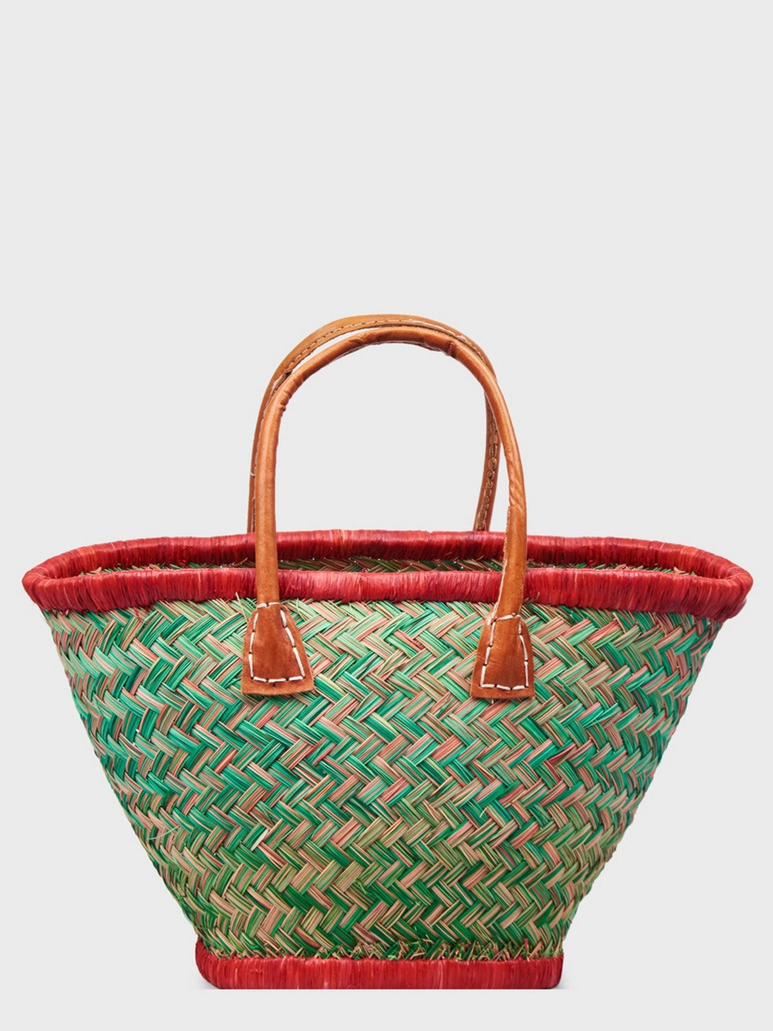 Сумка пляжна LE COMTOUR DE LA PLAGE Aravola Round 485 Зелений (ZIK0000029276)