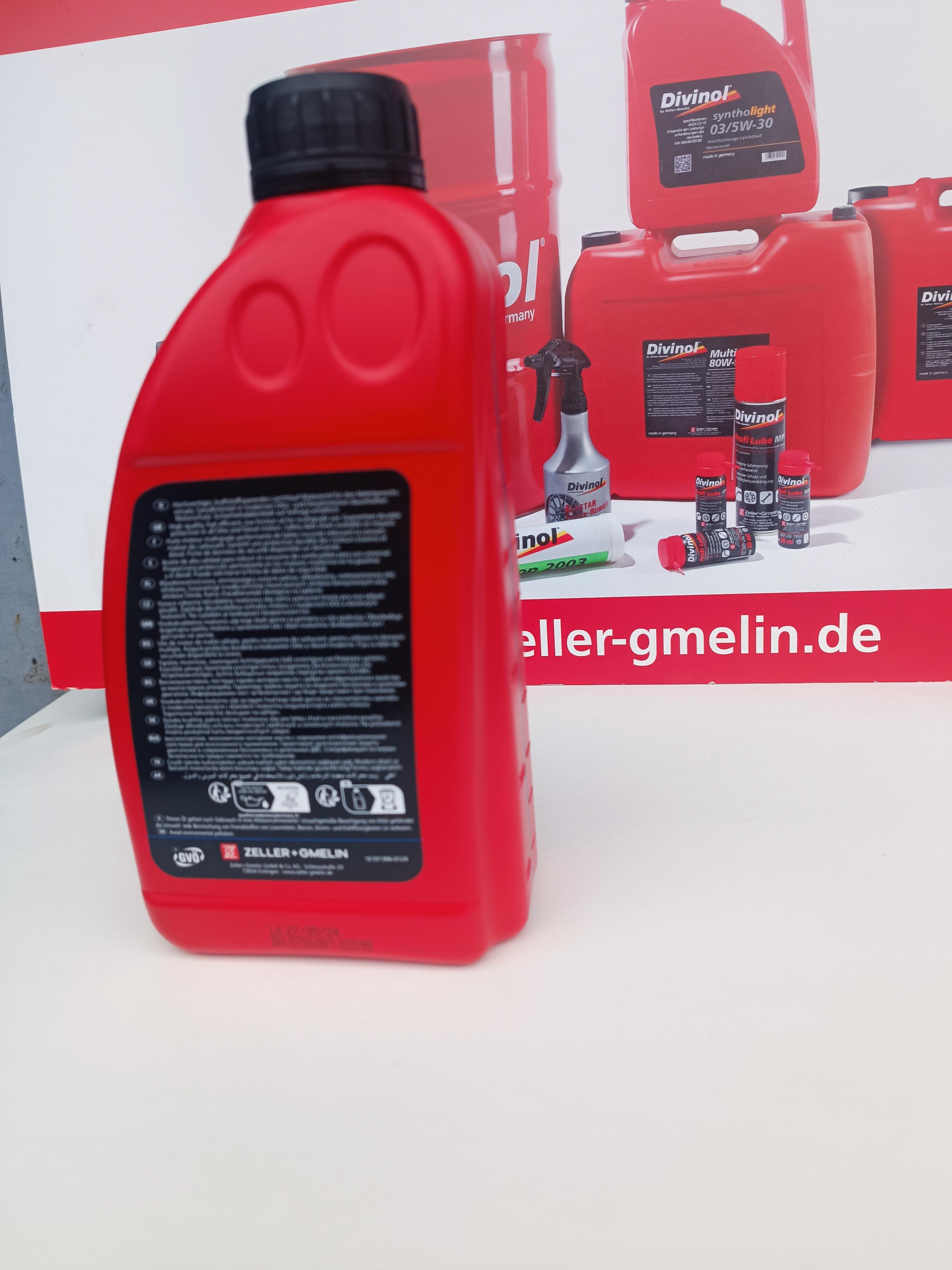 Моторне мастило Divinol Multilight 10W-40 1 л (496101) - фото 3