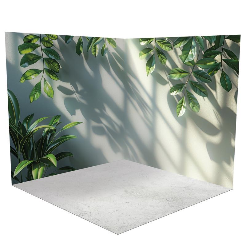 Фотофон вініловий кутовий Frontlit 160х160 см 450 г/м2 №58404