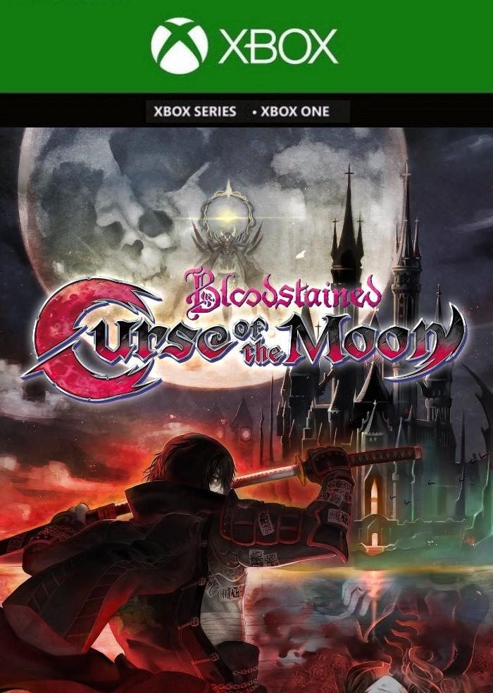 Ключ активації Bloodstained: Curse of the Moon для Xbox One/Series (63357661)