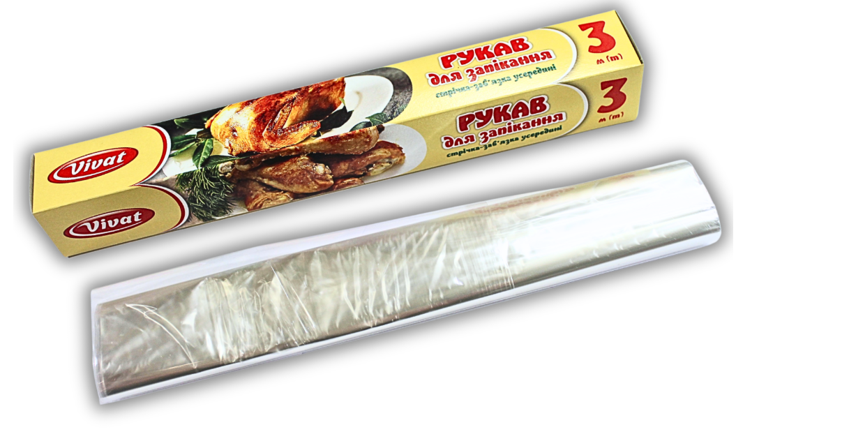 Рукав для запекания 3мх29 см