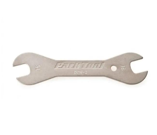Ключ конусний Park Tool DCW-2 двосторонній 15х16 мм (1084-TOO-45-49)