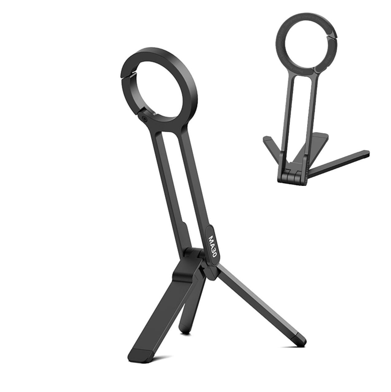 Ручка-мінітрипод Ulanzi MA30 MagSafe магнітна (2538954533) - фото 2 Ручка-мінітрипод Ulanzi MA30 MagSafe магнітна (2538954533) - фото 2