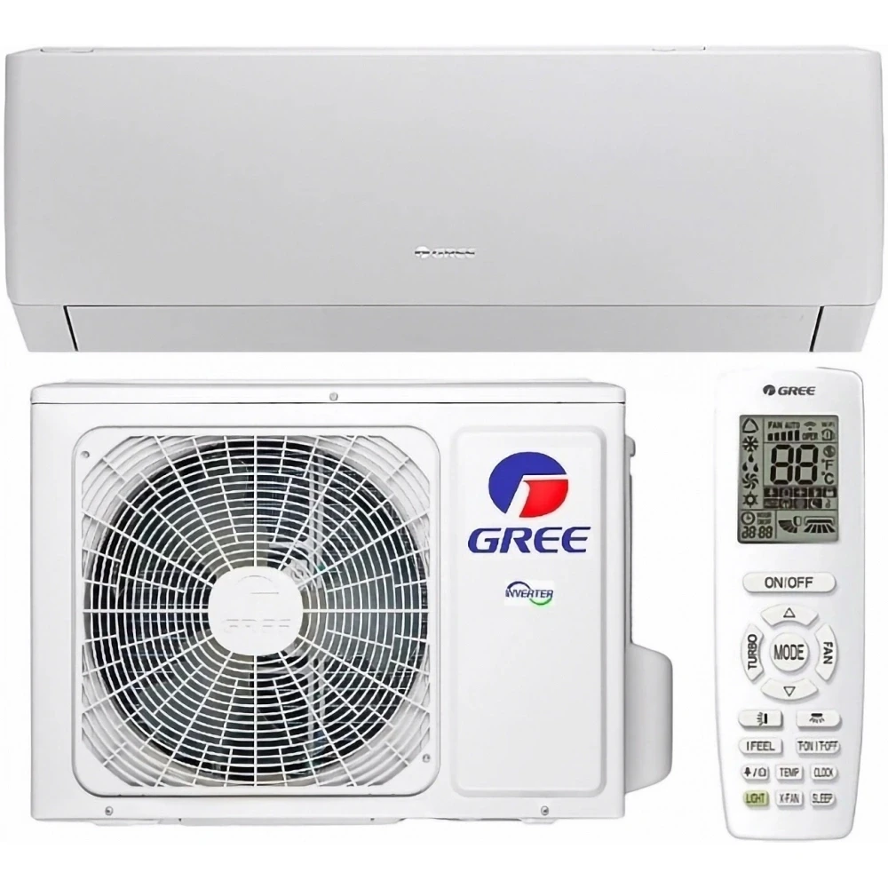 Кондиционер GREE Pular Inverter Cold Plazma на 35 кв.м.