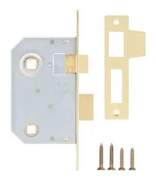 Задвижка 251 WC бексет планки с покрытием латунь правосторонний 44 мм (1-30160) - фото 3 Задвижка 251 WC бексет планки с покрытием латунь правосторонний 44 мм (1-30160) - фото 3