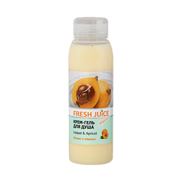 Гель-крем Fresh Juice Loquat & Apricot 300 мл (4823015937576)