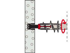 Дюбель FISCHER Duoblade S с шурупом для гипсокартона (545676) - фото 8
