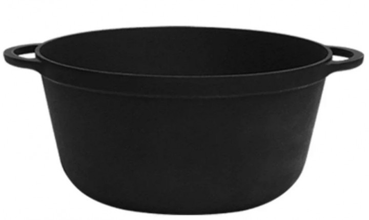 Кастрюля Ситон 4 л 24х11.5 см без крышки чугунная