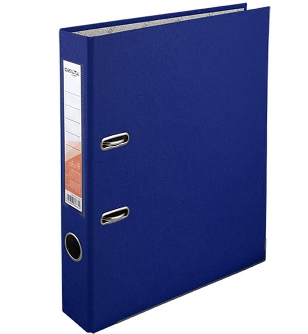 Папка-регистратор Axent Delta односторонняя А4 полипропилен 50 мм собрана Синий (D1713-02C)